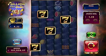 Símbolo Scatter 7 Oro