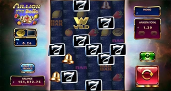 Símbolo Scatter 7 Plata