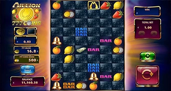 Activating the minigame