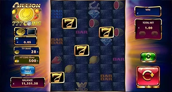 Gold 7 Scatter Symbol