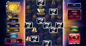 Silver 7 Scatter Symbol