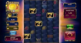 Símbolo Scatter 7 Oro