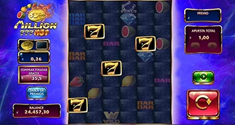 Símbolo Scatter 7 Oro