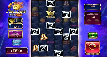 Símbolo Scatter 7 Plata