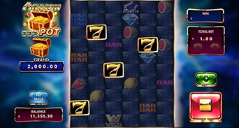 Gold 7 Scatter Symbol