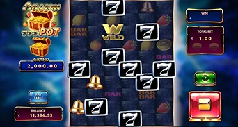 Silver 7 Scatter Symbol