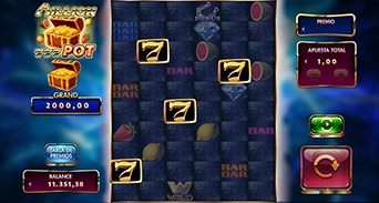Símbolo Scatter 7 Oro
