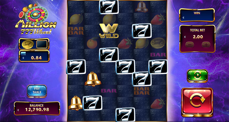 Gold 7 Scatter Symbol
