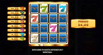 Minijuego “Frenzy 7s”