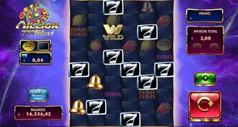 Símbolo Scatter 7 Oro