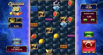 Símbolo Scatter 7 Oro