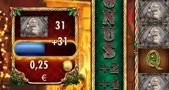 Acumulador del Minijuego Million Christmas