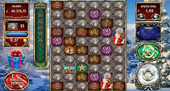 Acumulador del Minijuego Million Christmas