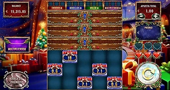 Minijuego million christmas