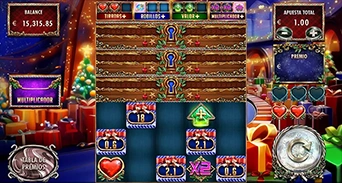 Símbolos especiales del minijuego