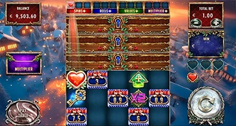 Minigame special symbols