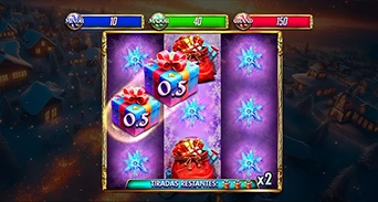 Minijuego los regalos de Papá Noel