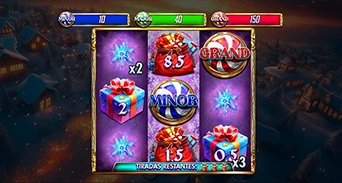 Minijuego los regalos de Papá Noel