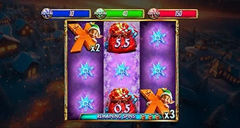 Santa’s gifts minigame
