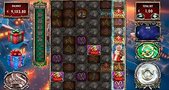 Santa’s gifts minigame