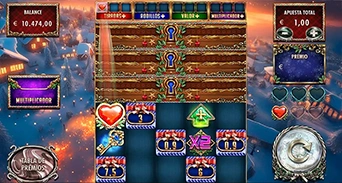 Símbolos especiales del minijuego