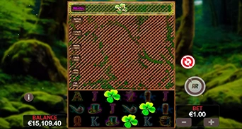 Free spins feature