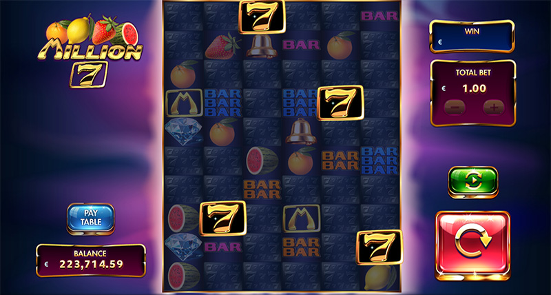 Gold 7 Scatter Symbol