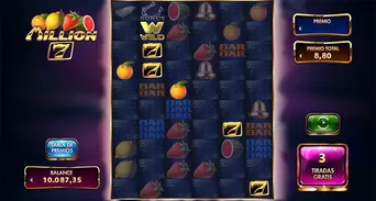 Símbolo Scatter 7 Oro