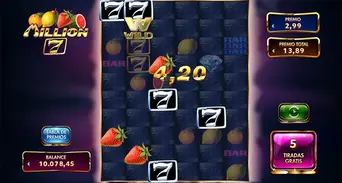 Símbolo Scatter 7 Plata