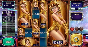 Minijuego: La fortuna de Lucky Goldie