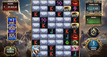 Fase de tiradas gratis