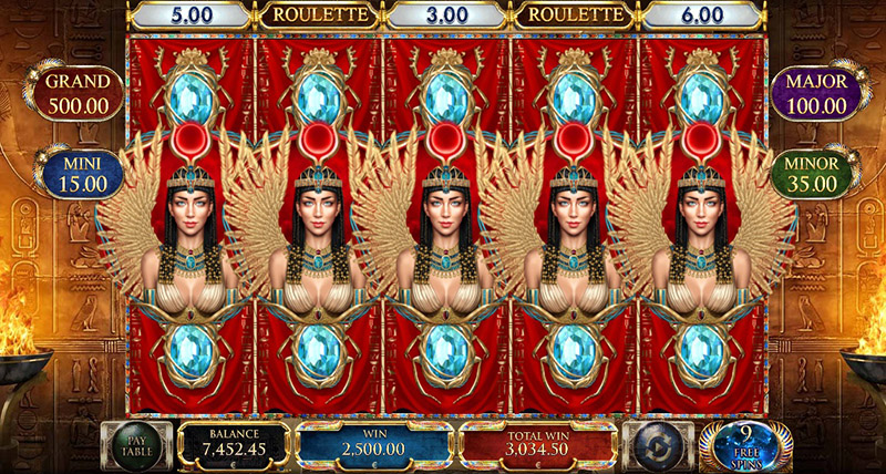 Free Spins Feature
