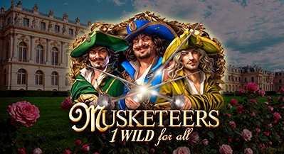 Musketeers 1 wild for all