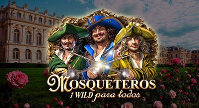 Mosqueteros 1 wild para todos