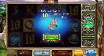 Tiradas Gratis Adicionales