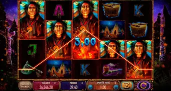 Premio ambos sentidos con el chamán