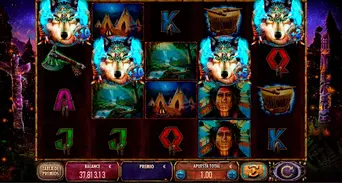 Tiradas gratis con el lobo