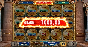 Jackpots “Minor, Major y Grand”