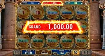 Jackpots “Minor, Major and Grand”