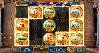 Mecánica “El oro de Ra”