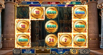 “Ra’s gold” feature