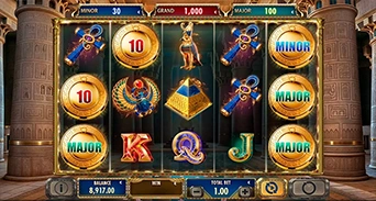 “Ra’s gold” feature