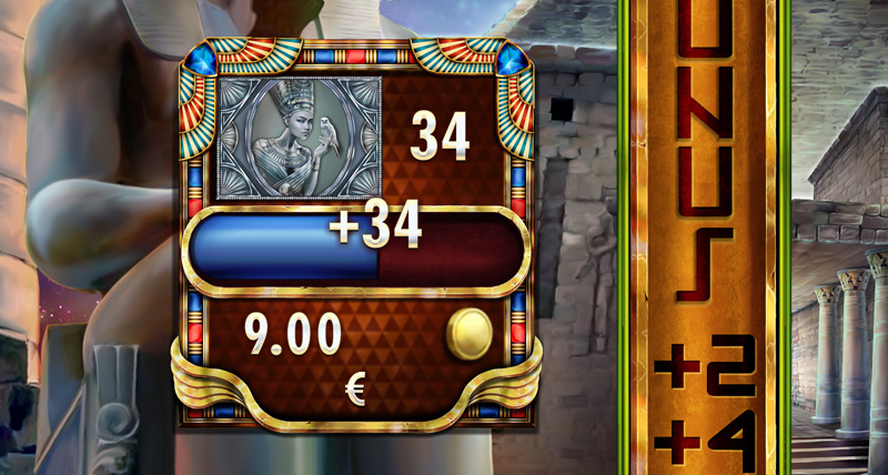 Nefertiti Minigame Accumulator
