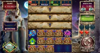 Minijuego de Nefertiti