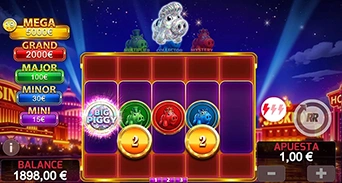 Minijuego Big Piggy
