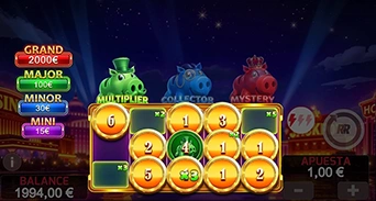 Minijuego Multiplier