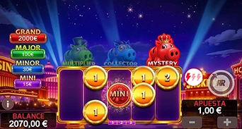 Minijuego Mystery