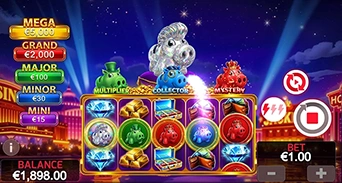 Piggy coins