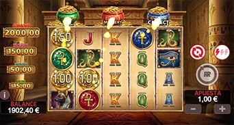 Entrada a fase de bonus