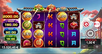 Entrada a fase bonus